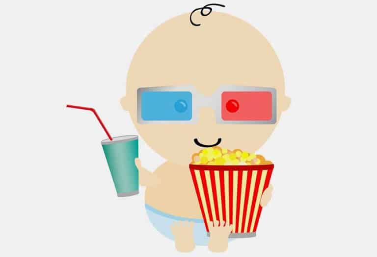 هل يمكن أن تأخذ طفلك إلى مسرح السينما؟ - %categories