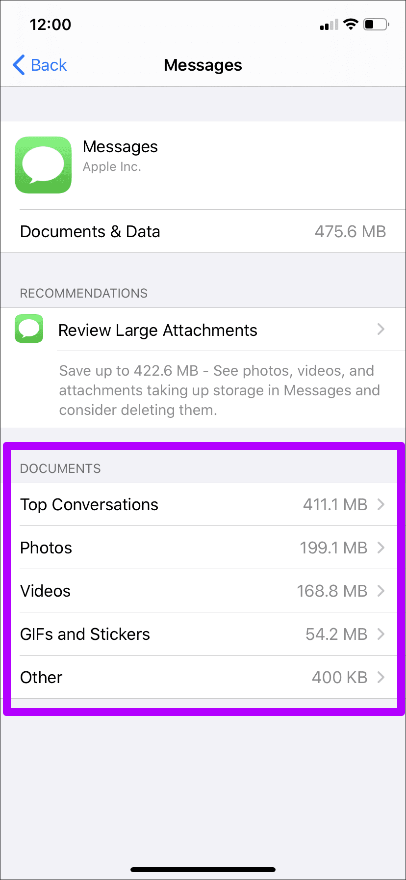 كيفية حذف الصور والمرفقات المتعددة من iMessage في iOS 13 - %categories