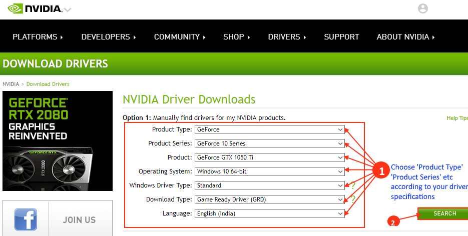 NVIDIA DRIVER update 1 - إصلاح: كشف برنامج تشغيل NVIDIA OpenGl عن وجود مشكلة ، رمز الخطأ 3