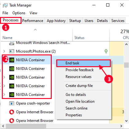 إصلاح: مشكلة فشل تثبيت برنامج NVIDIA في نظام التشغيل Windows 10 - %categories