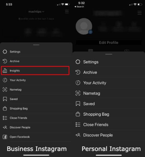 كيفية إعداد حساب الأعمال في Instagram - %categories