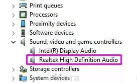 إصلاح - فشل برنامج Realtek HD لتشغيل الصوت - %categories