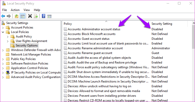 كيفية استرداد حساب المسؤول المحذوف في Windows 10 - %categories