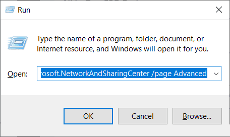 إصلاح: أجهزة الكمبيوتر لا تظهر على الشبكة في نظام التشغيل Windows 10 - %categories