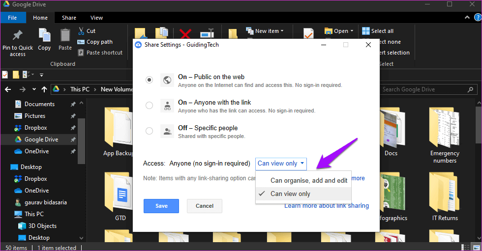 ماذا يحدث عندما ترسلُ رابط Google Drive - %categories