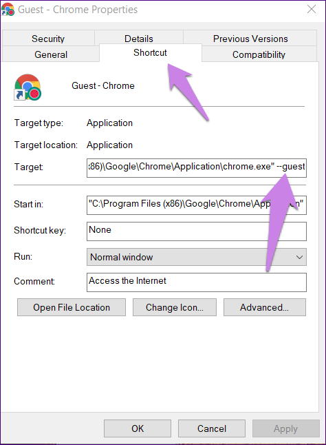 كيفية تشغيل Chrome دائمًا في وضع الضيف - %categories