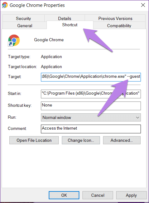 كيفية تشغيل Chrome دائمًا في وضع الضيف - %categories