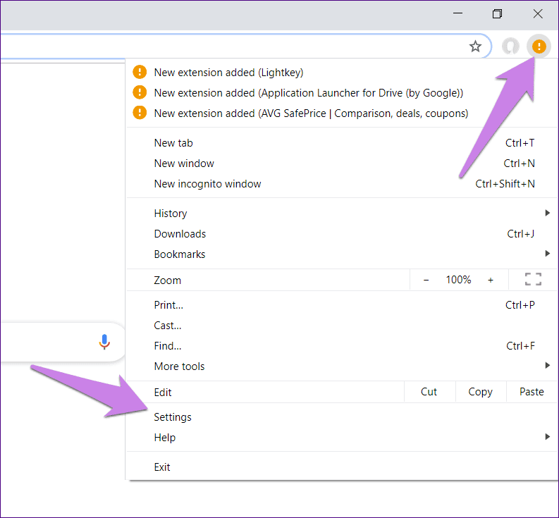 كيفية إزالة أيقونات الملف الشخصي من Chrome على شريط المهام - %categories
