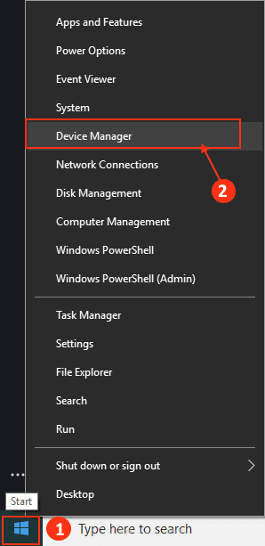device manager new style 1 - إصلاح: كشف برنامج تشغيل NVIDIA OpenGl عن وجود مشكلة ، رمز الخطأ 3