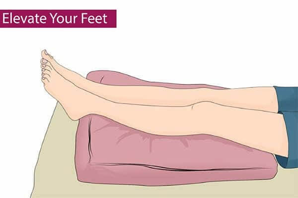 العلاجات المنزلية للأقدام المتورمة (الوذمة) أثناء الحمل - %categories