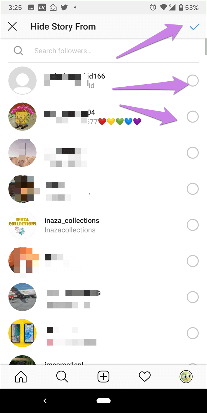 كيفية اخفاء قصة Instagram من الجميع ما عدا لشخص واحد - %categories
