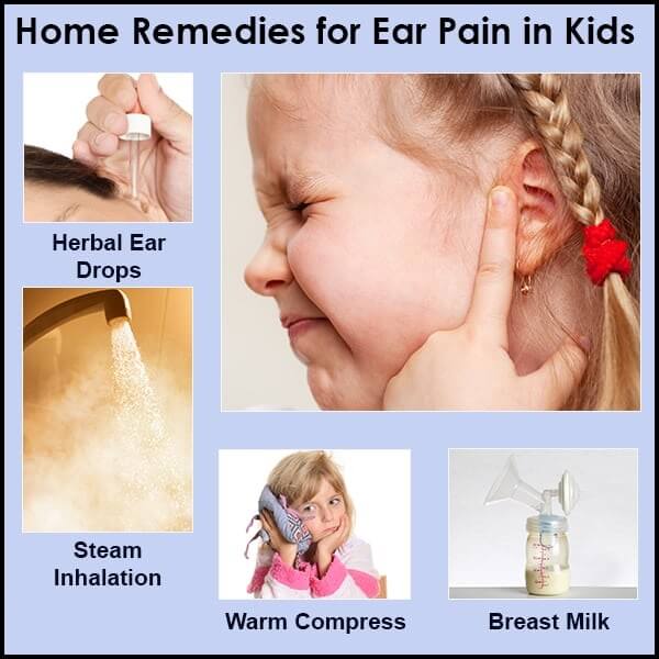 العلاجات المنزلية لألم الأذن عند الأطفال - %categories