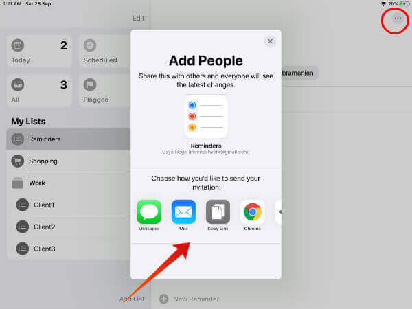 Reminder على iPadOS: كل ما تحتاج إلى معرفته - %categories
