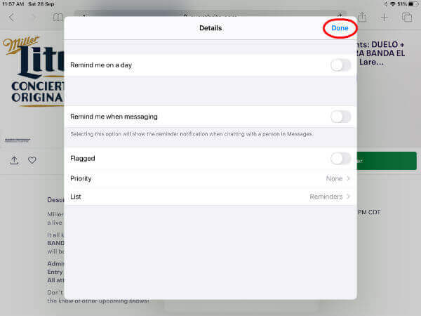 Reminder على iPadOS: كل ما تحتاج إلى معرفته - %categories
