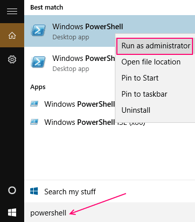 كيفية إعادة تعيين Microsoft Edge من خلال Powershell في نظام التشغيل Windows 10 - %categories