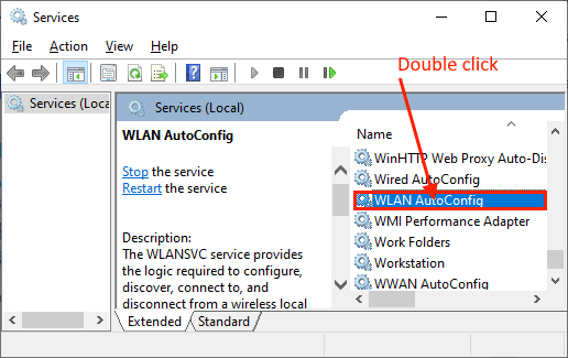إصلاح: شبكة WiFi لا تظهر في نظام التشغيل Windows 10 - %categories