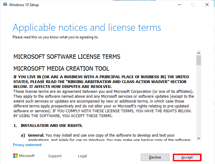 خطأ تحديث Windows 10 الذي يظهر Code x80240439 - %categories
