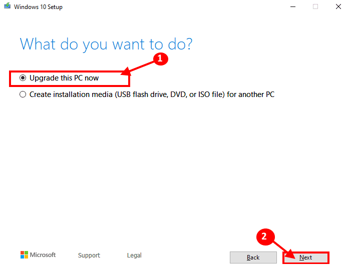 خطأ تحديث Windows 10 الذي يظهر Code x80240439 - %categories