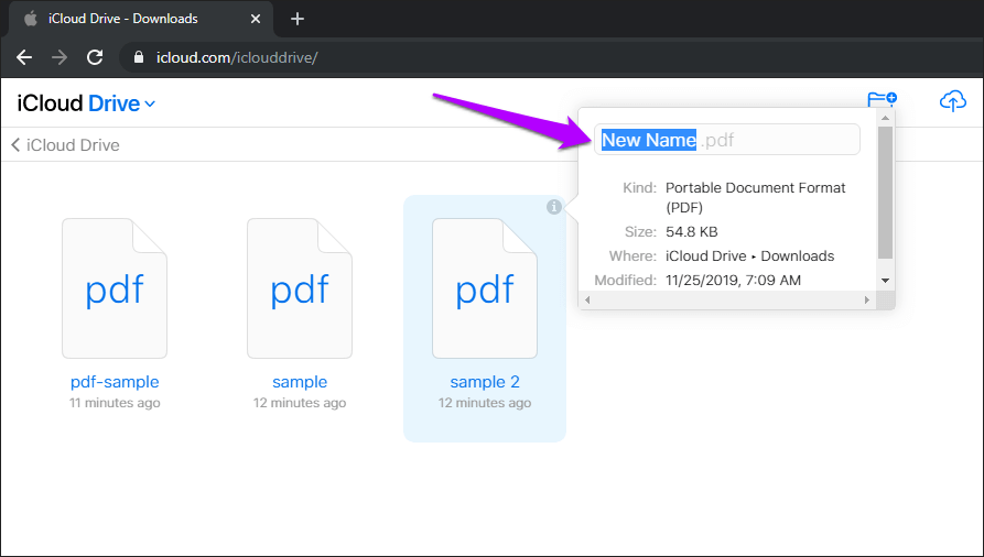 كيفية إعادة تسمية ملفات و مجلدات iCloud Drive - %categories