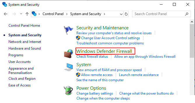 كيفية استعادة إعدادات جدار الحماية الافتراضية في نظام التشغيل Windows 10 - %categories