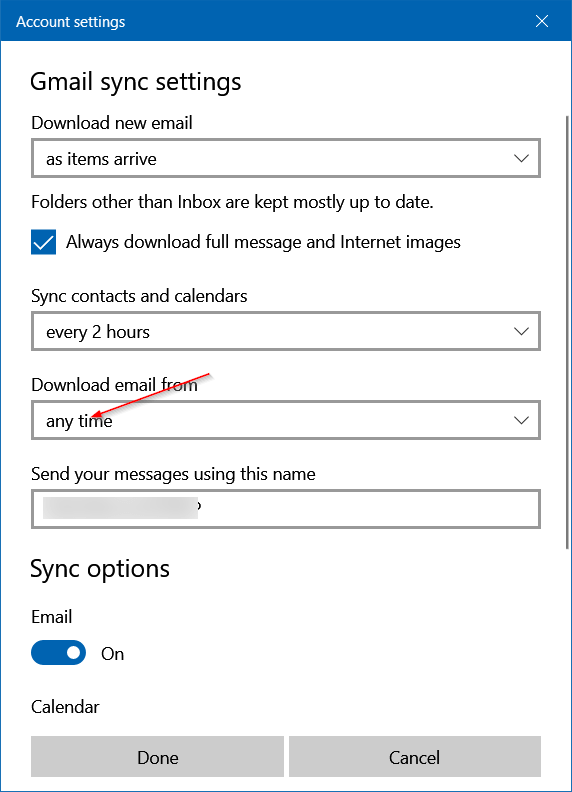 كيفية إضافة Gmail  إلى Windows 10 Mail - %categories