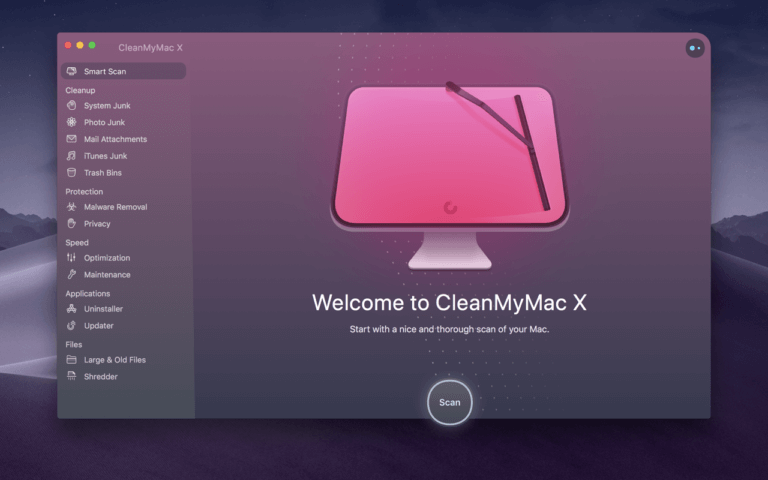 CleanMyMac X: تطبيق نظافة All-Rounder لنظام التشغيل MacOS - %categories
