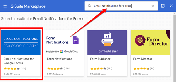 كيفية الحصول على إشعارات من Google Form على الإيميل - %categories