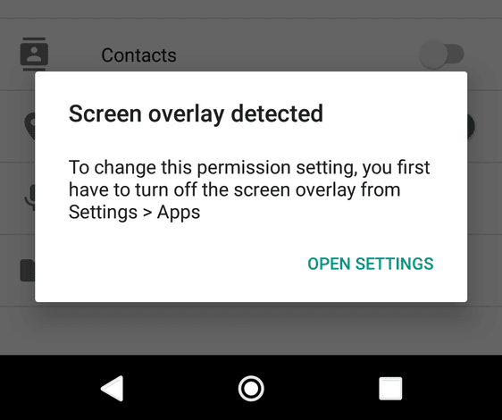 3 طرق لإصلاح Screen Overlay تكشف عن أخطاء على Android - %categories