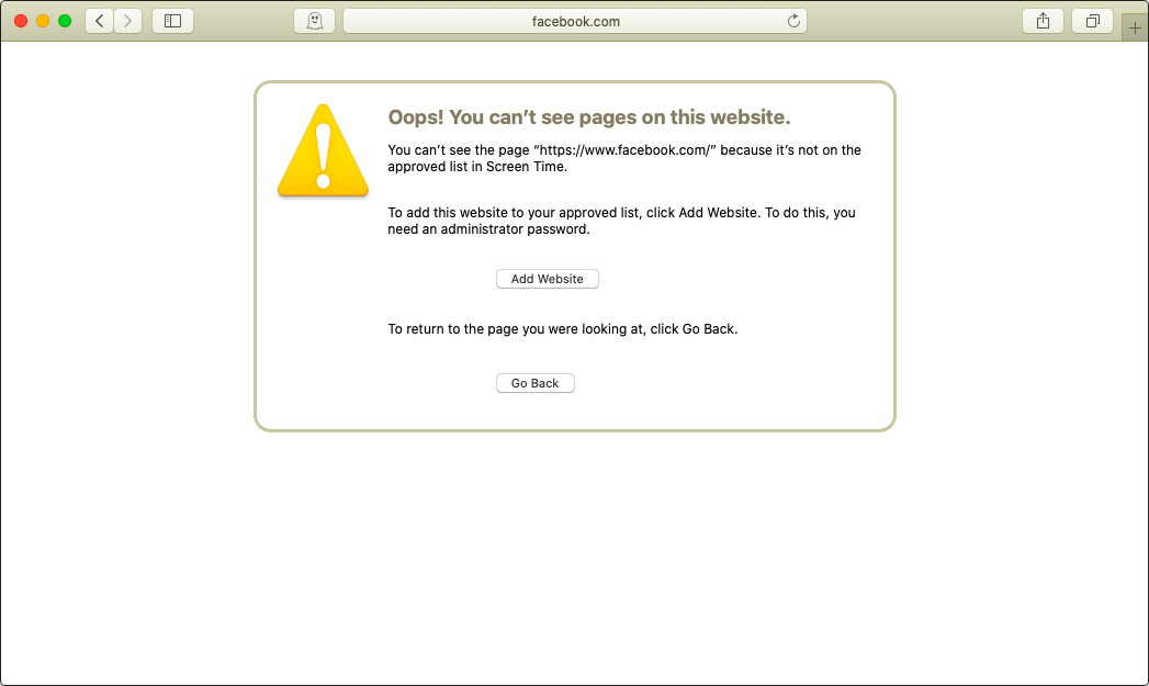 كيفية حظر المواقع في Safari مع وقت الشاشة على Mac - %categories