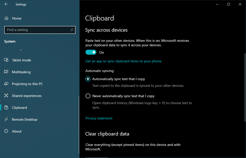كيف يمكنك مزامنة سجل Clipboard على Windows 10 الخاص بك مع كمبيوتر آخر؟ - %categories