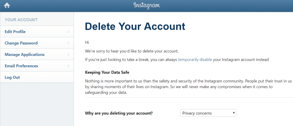 كيفية إلغاء تنشيط أو حذف حسابك في Instagram (2021) - %categories