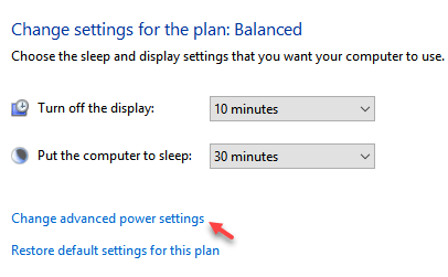 إصلاح - Windows 10 يذهب إلى النوم بعد بضع دقائق من عدم النشاط - %categories