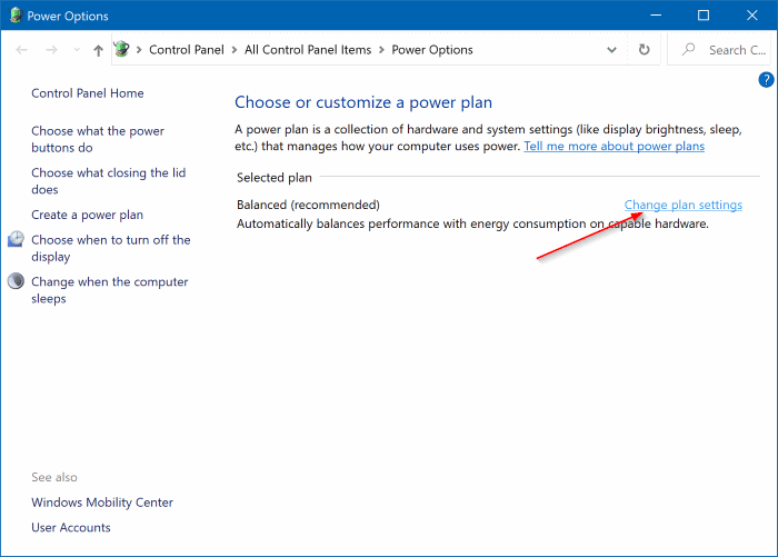 كيفية تغيير أمر فتح غطاء الكمبيوتر المحمول في Windows 10 - %categories