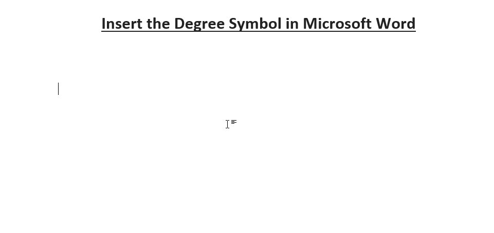 4 طرق لإدراج رمز الدرجة ( درجة مئوية و درجة الزواية )  في Microsoft Word - %categories