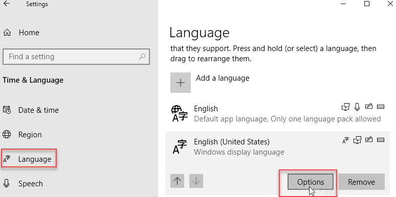 كيفية إضافة لغة الولايات المتحدة الدولية إلى لوحة المفاتيح في Windows 10 - %categories