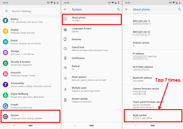 كيفية تغيير ترميز الصوت للبلوتوث على جهاز Android - %categories