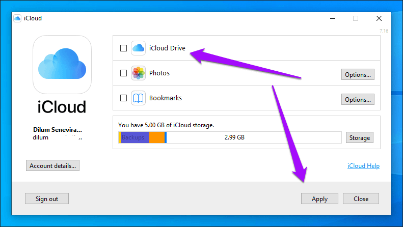 كيفية تغيير موقع مجلد محرك iCloud على نظام التشغيل Windows 10 - %categories