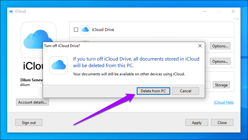 كيفية تغيير موقع مجلد محرك iCloud على نظام التشغيل Windows 10 - %categories