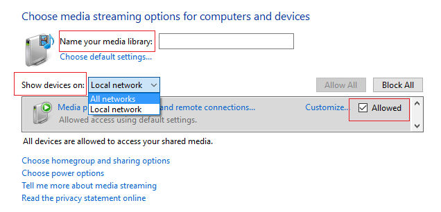 كيفية تمكين / تعطيل خادم DLNA على Windows 10 - %categories