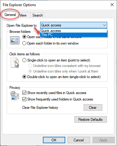 إصلاح - مستكشف الملفات لا يستجيب في Windows 10 - %categories
