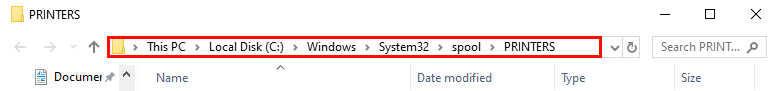 إصلاح: لا يمكن مسح قائمة انتظار الطباعة في نظام التشغيل Windows 10 - %categories