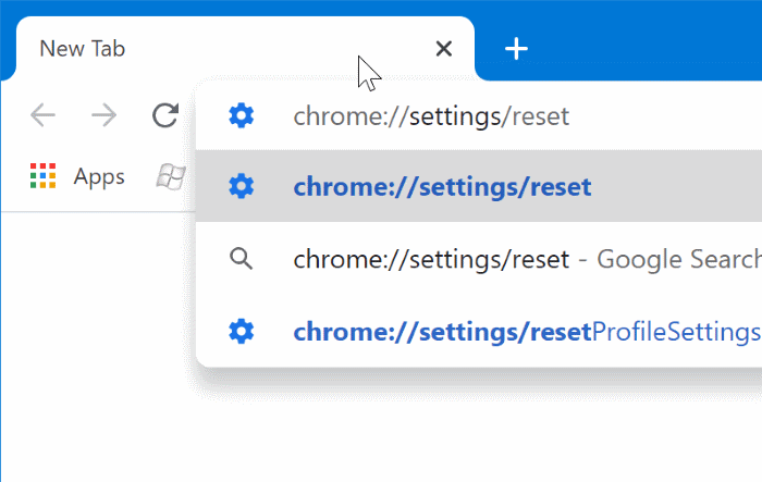 كيفية إعادة تعيين Google Chrome في Windows 10 - %categories
