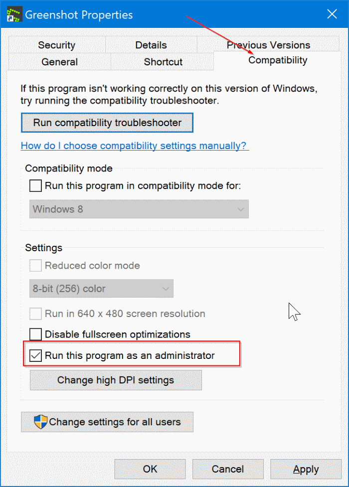 4 طرق لتشغيل البرامج دائمًا كمسؤول في نظام التشغيل Windows 10 - %categories