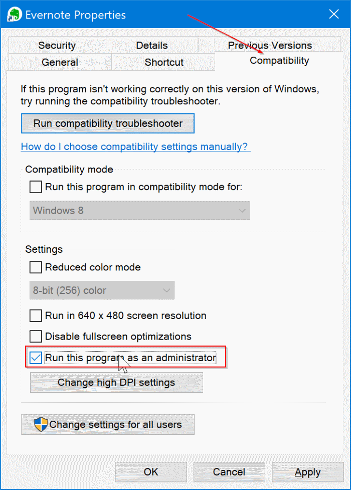 4 طرق لتشغيل البرامج دائمًا كمسؤول في نظام التشغيل Windows 10 - %categories