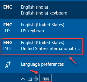 كيفية إضافة لغة الولايات المتحدة الدولية إلى لوحة المفاتيح في Windows 10 - %categories