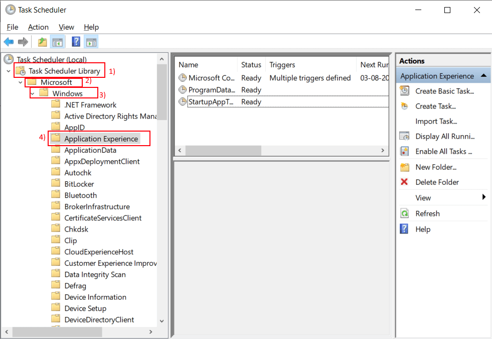 إصلاح مشكلة استخدام القرص عالي CompatTelRunner.exe في نظام التشغيل Windows 10 - %categories