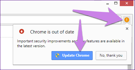 كيفية التحقق من متصفح Chrome وتحديثه على Android و iOS و Windows و Mac - %categories