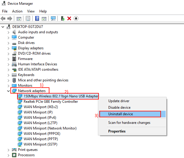 إصلاح : INET_E_RESOURCE_NOT_FOUND أثناء الاتصال بالإنترنت في Windows 10 - %categories