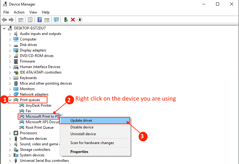 إصلاح خطأ كمبيوتر آخر يستخدم الطابعة في نظام التشغيل Windows 10 - %categories