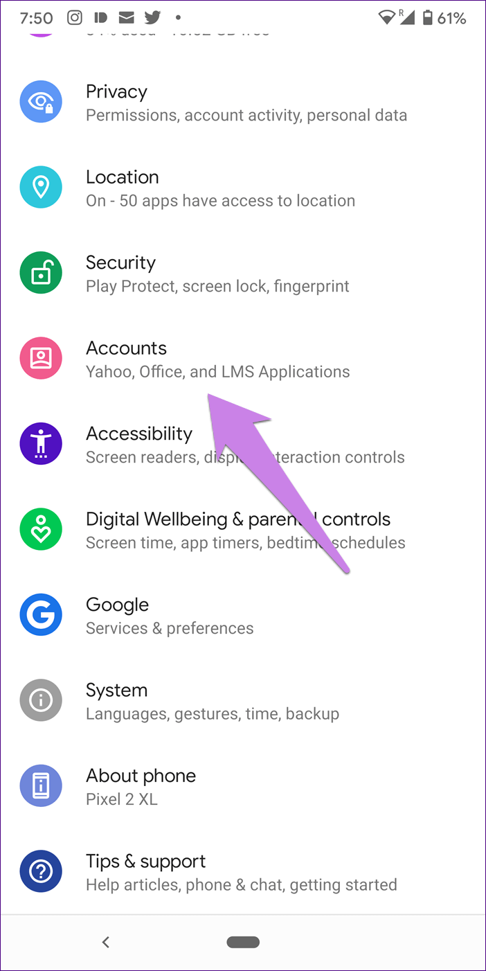 أفضل 5 طرق لإضافة حساب Google في Android دون مزامنة - %categories